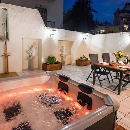 Kg Acropolis Escape Spa Apartment Athens Luaran gambar