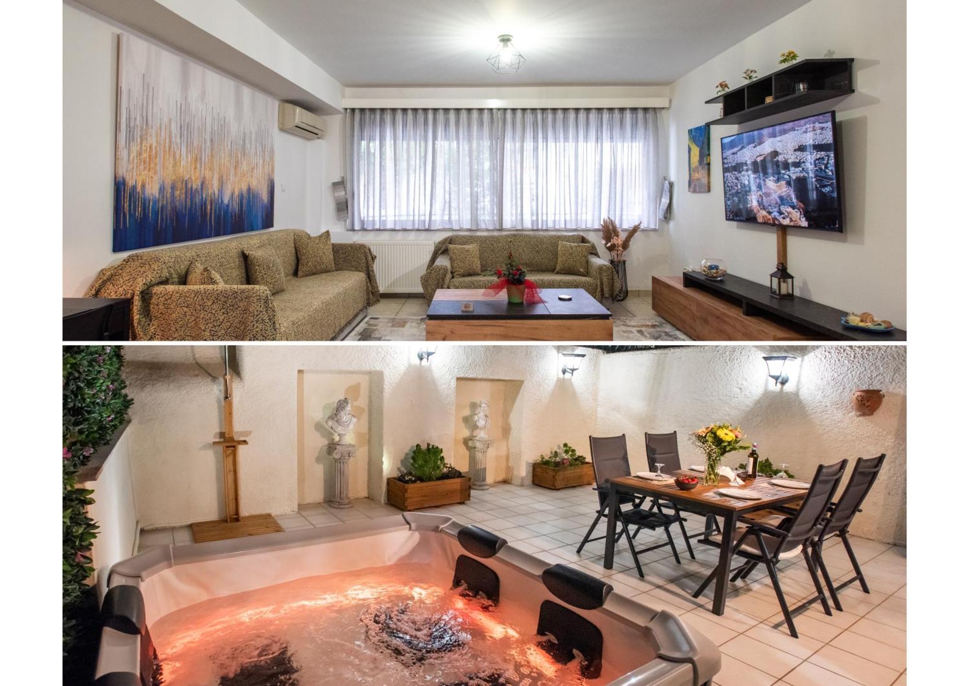 Kg Acropolis Escape Spa Apartment Athens Luaran gambar