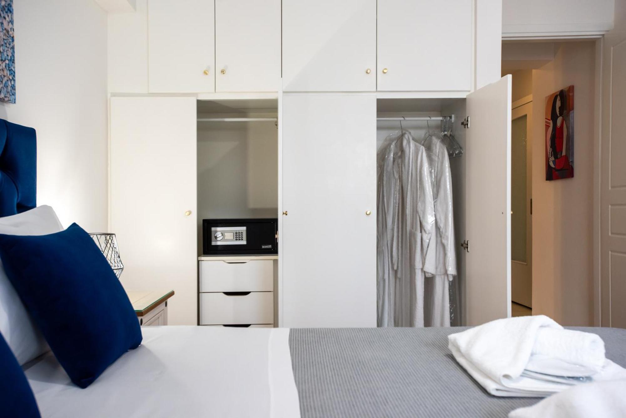Kg Acropolis Escape Spa Apartment Athens Luaran gambar