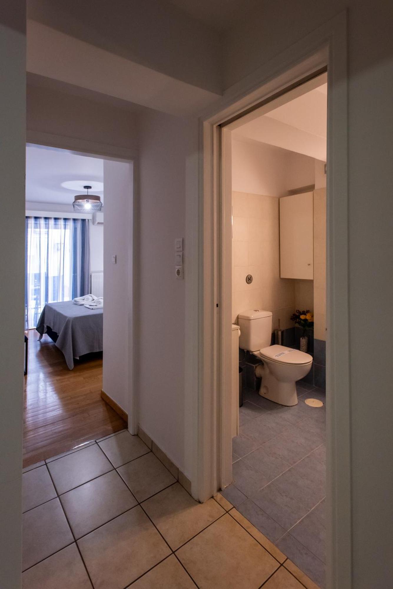 Kg Acropolis Escape Spa Apartment Athens Luaran gambar