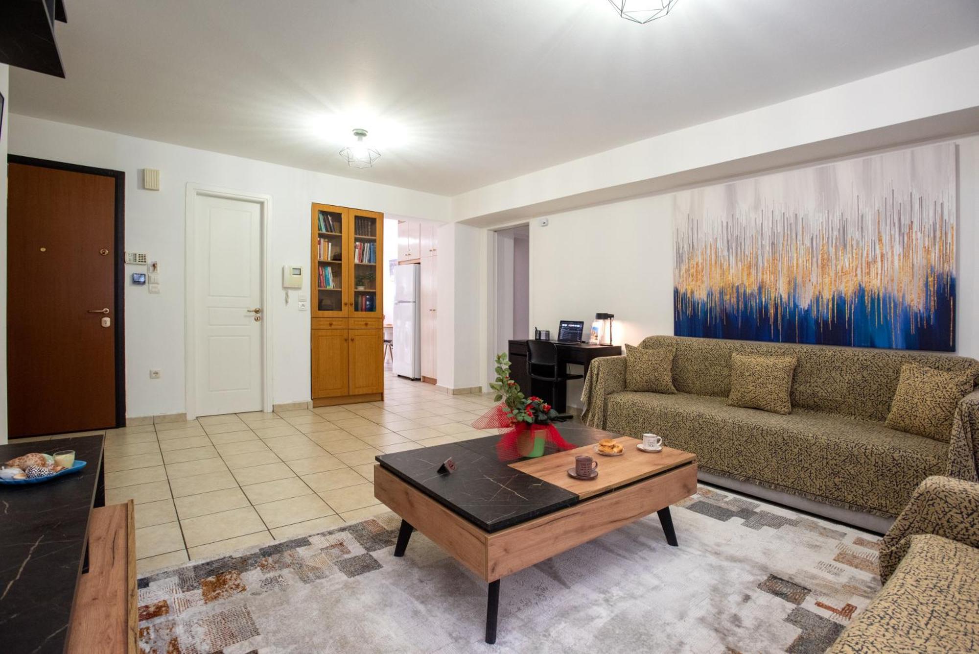 Kg Acropolis Escape Spa Apartment Athens Luaran gambar