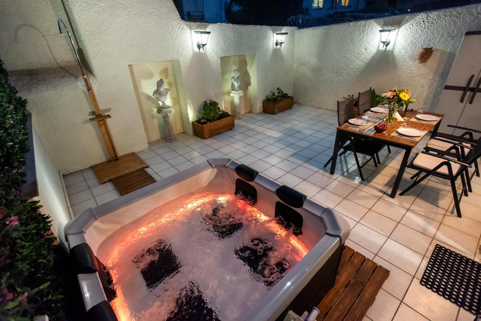 Kg Acropolis Escape Spa Apartment Athens Luaran gambar