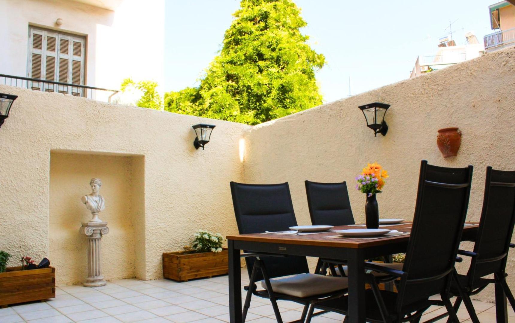 Kg Acropolis Escape Spa Apartment Athens Luaran gambar