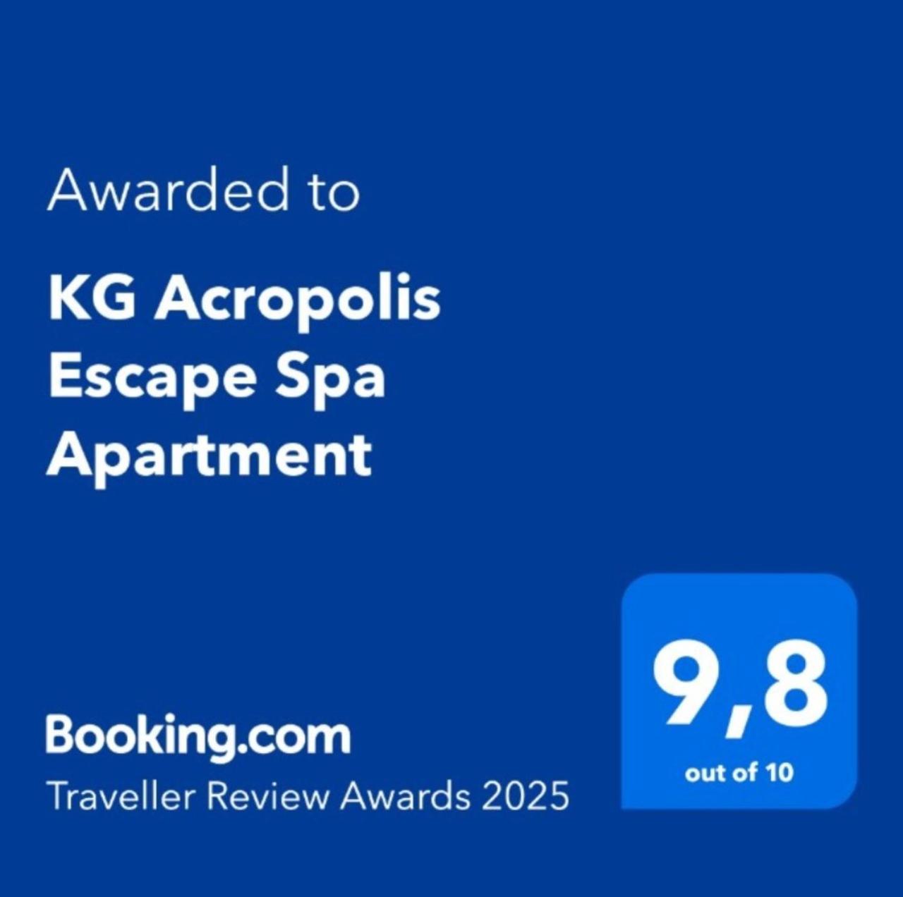 Kg Acropolis Escape Spa Apartment Athens Luaran gambar